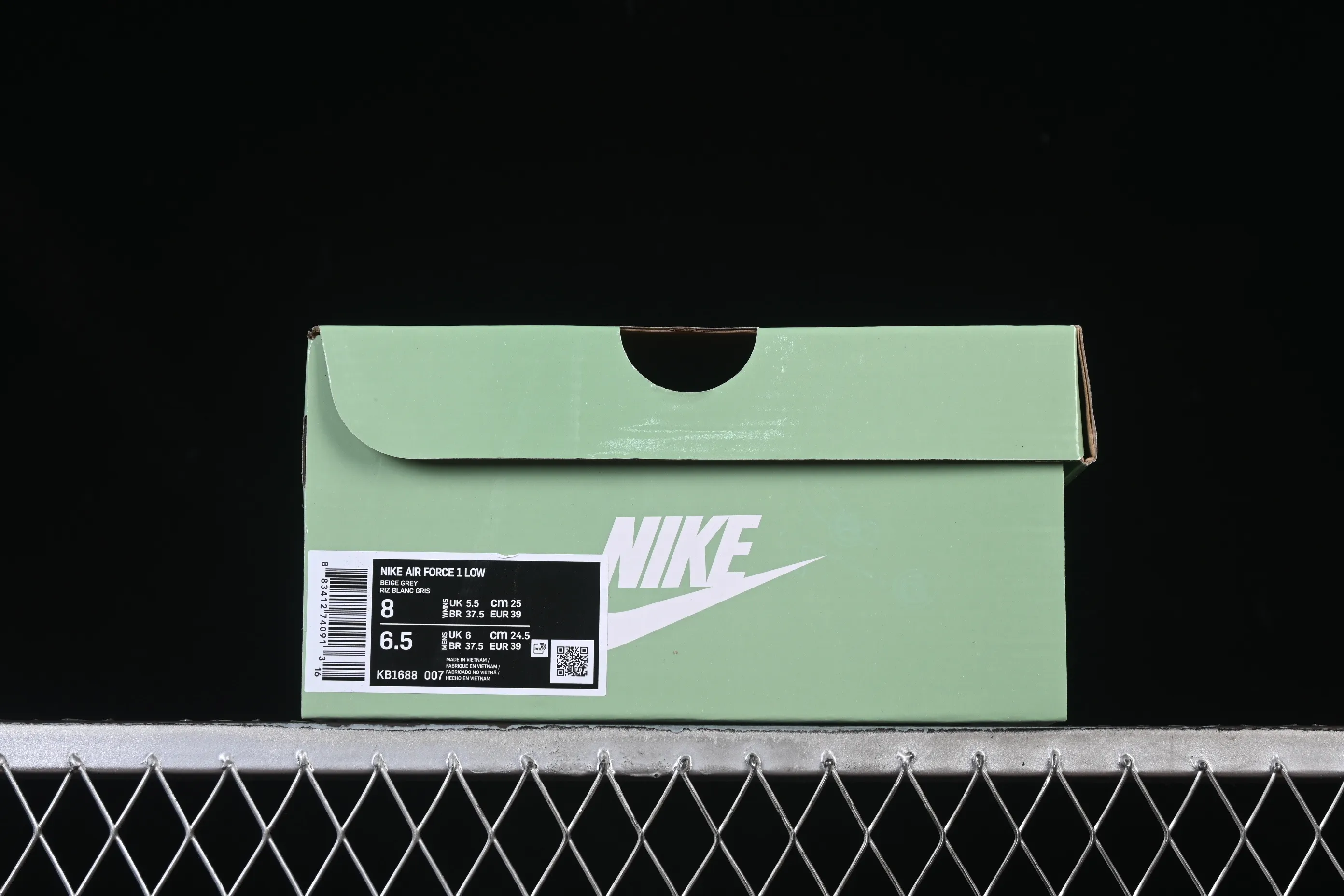 All categories Nk Air Force 1 Air Force series Nk Air Force 1 Low Air Force low-top Nike Air Force 1'07 Low Beige Labubu Air Force 1 low-top casual sneakers KB1688-007